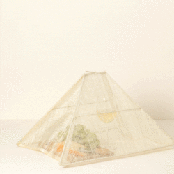 Collapsible Woven Food Tent