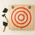 Complete Axe Throwing Game Set 1