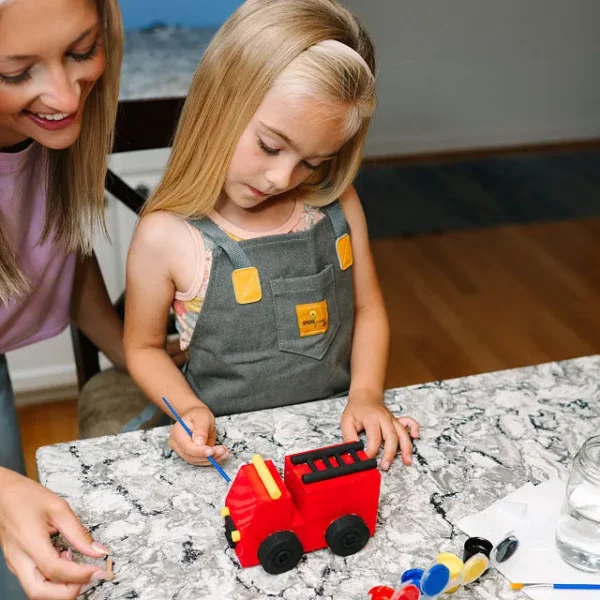 Craft & Cruise Wooden Car Building Kit 1