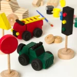 Craft & Cruise Wooden Car Building Kit