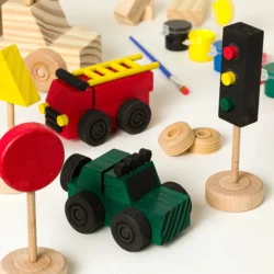 Craft & Cruise Wooden Car Building Kit
