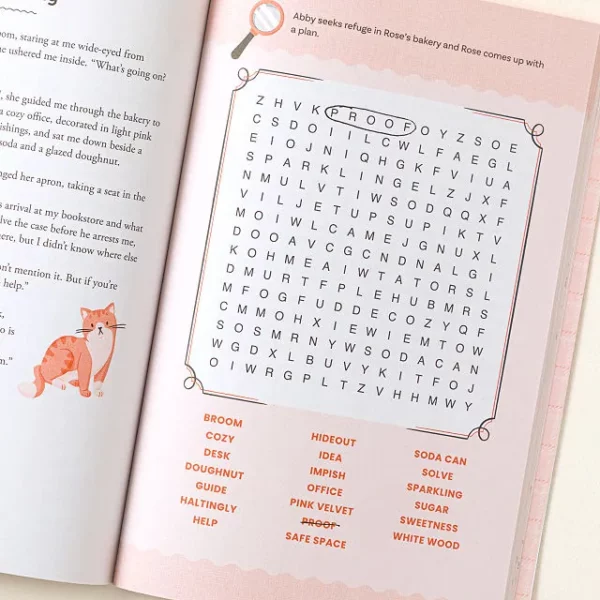 Cranberry Creek Cozy Mystery Word Search Book 1