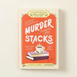 Cranberry Creek Cozy Mystery Word Search Book