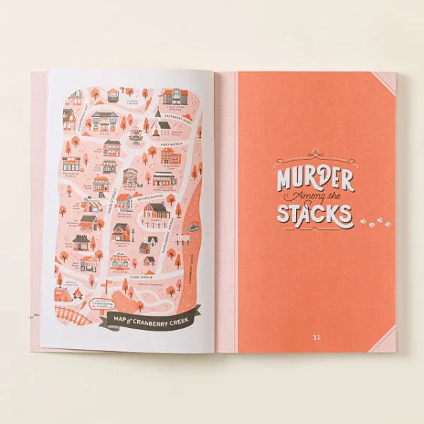 Cranberry Creek Cozy Mystery Word Search Book 3