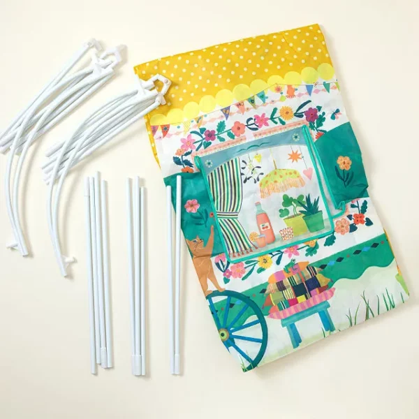 Creative Caravan Play Tent 2