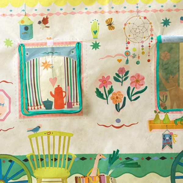 Creative Caravan Play Tent 3