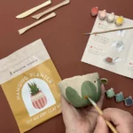 Diy Clay Hanging Planter Kit 1
