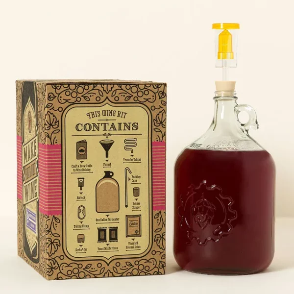 Diy Wine Making Kit 1