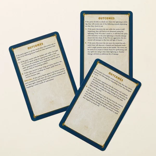 Deck Of Side Quests 75 Mini Rpg Adventures 2