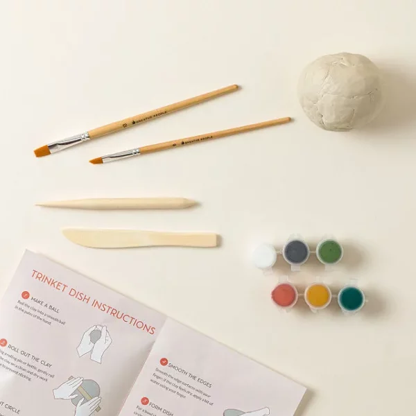 Digital Detox Trinket Dish Craft Kit 2