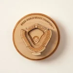 Dodgers' 2025 World Series Champions Candle 2