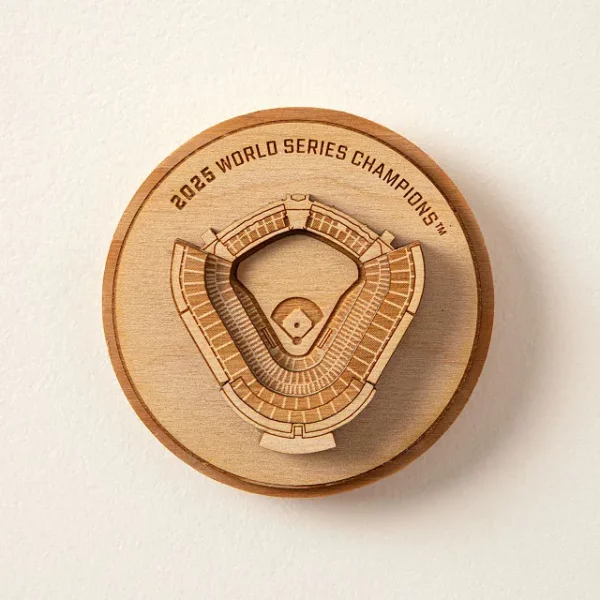 Dodgers' 2025 World Series Champions Candle 2