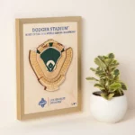 Dodgers' 2025 World Series Champions Stadium Art