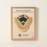 Dodgers' 2025 World Series Champions Stadium Art 3