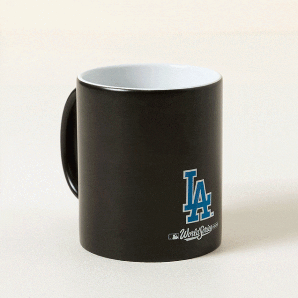 Dodgers' 2025 World Series Color Changing Mug 1