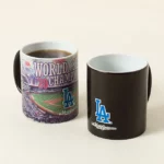 Dodgers' 2025 World Series Color Changing Mug