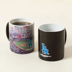 Dodgers' 2025 World Series Color Changing Mug