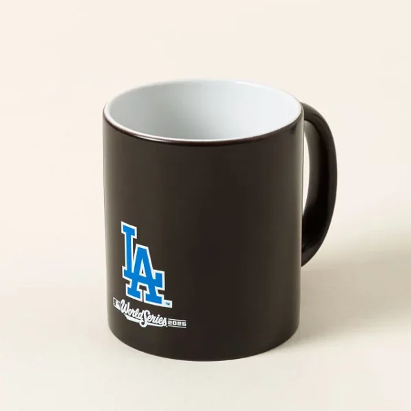 Dodgers' 2025 World Series Color Changing Mug 4