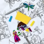 Fairytale Color In Pajamas 1