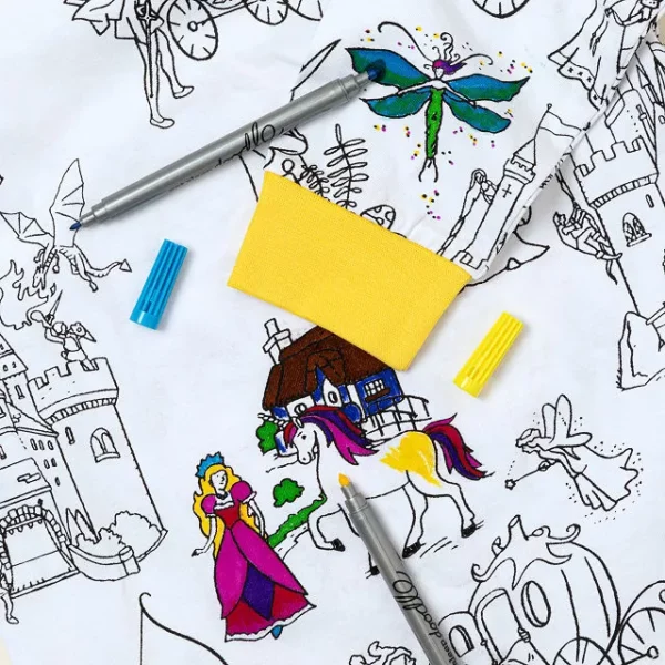 Fairytale Color In Pajamas 1