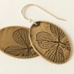 Forever Preserved Hydrangea Earrings 1