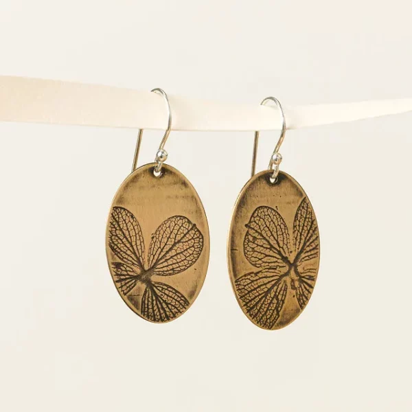 Forever Preserved Hydrangea Earrings 2