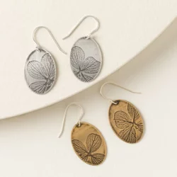 Forever Preserved Hydrangea Earrings