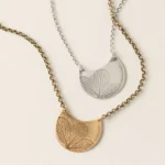 Forever Preserved Hydrangea Necklace