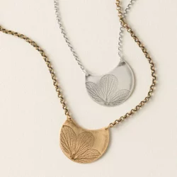 Forever Preserved Hydrangea Necklace