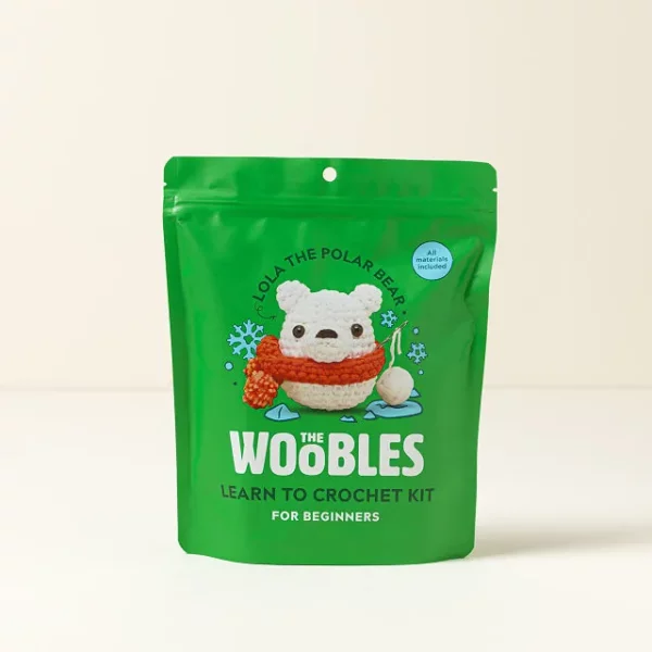 Frosty Friends Beginner Diy Crochet Kit 1