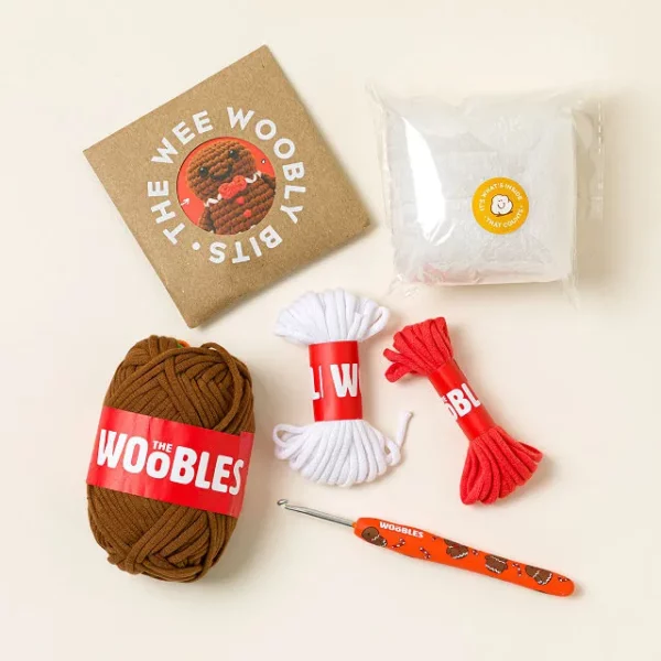 Frosty Friends Beginner Diy Crochet Kit 2