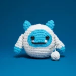 Frosty Friends Beginner Diy Crochet Kit 3