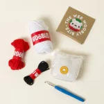 Frosty Friends Beginner Diy Crochet Kit 4