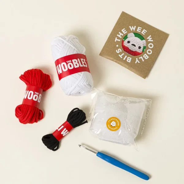 Frosty Friends Beginner Diy Crochet Kit 4