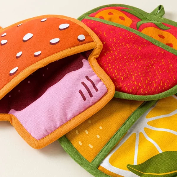 Fruit & Veggie Pot Holder 1
