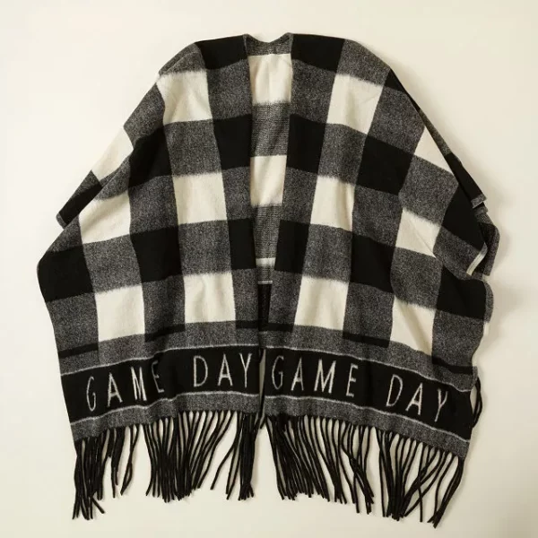 Game Day Cozy Wrap 2