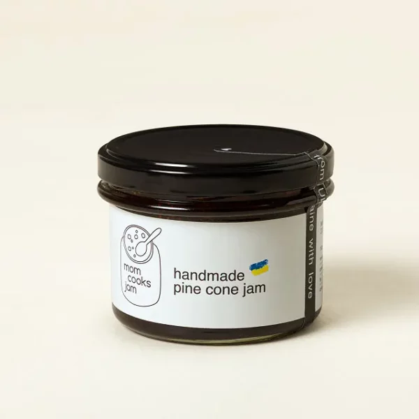 Handmade Ukranian Pinecone Jam 2