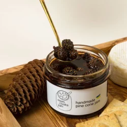 Handmade Ukranian Pinecone Jam