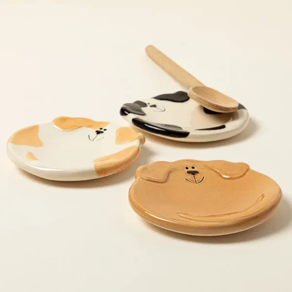 Happy Dog Spoon Rest 1