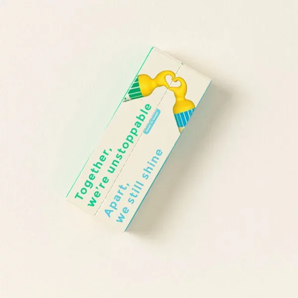 Heart Hands Shareable Lip Balm Set 3