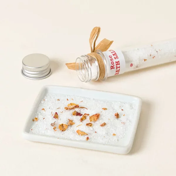 Herbal Bloom Bath Salt Trio 1