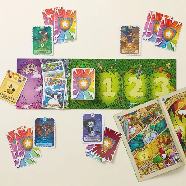 Hero Slam Beginners Role Playing Game 1