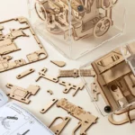 Kids Build Your Own 3d Marble Run Puzzle Cube 1
