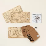 Kids Build Your Own 3d Marble Run Puzzle Cube 3