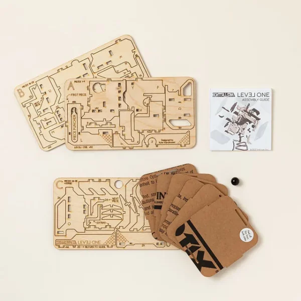 Kids Build Your Own 3d Marble Run Puzzle Cube 3