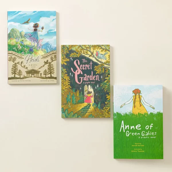 Kids Graphic Novel Classics Box Set 1