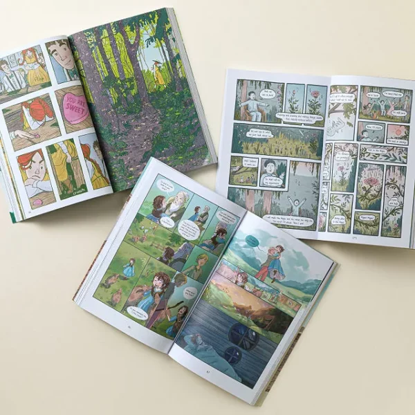 Kids Graphic Novel Classics Box Set 2