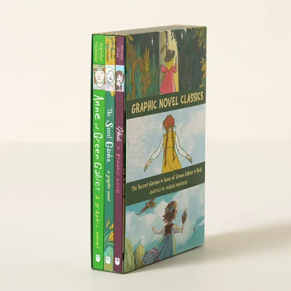 Kids Graphic Novel Classics Box Set 3