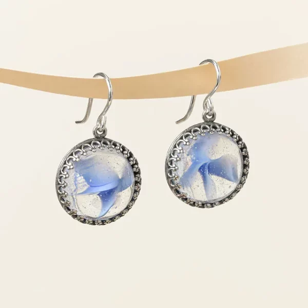 Lucky Marble Earrings 3