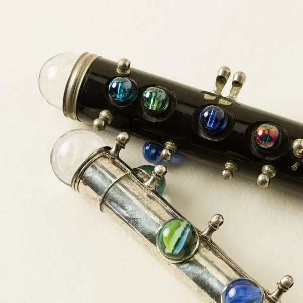 Magical Upcycled Flute Or Clarinet Teleidoscope 1